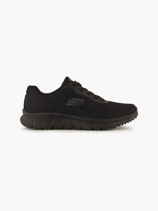 Skechers GRACEFUL 4.0 Sneaker Schwarz
