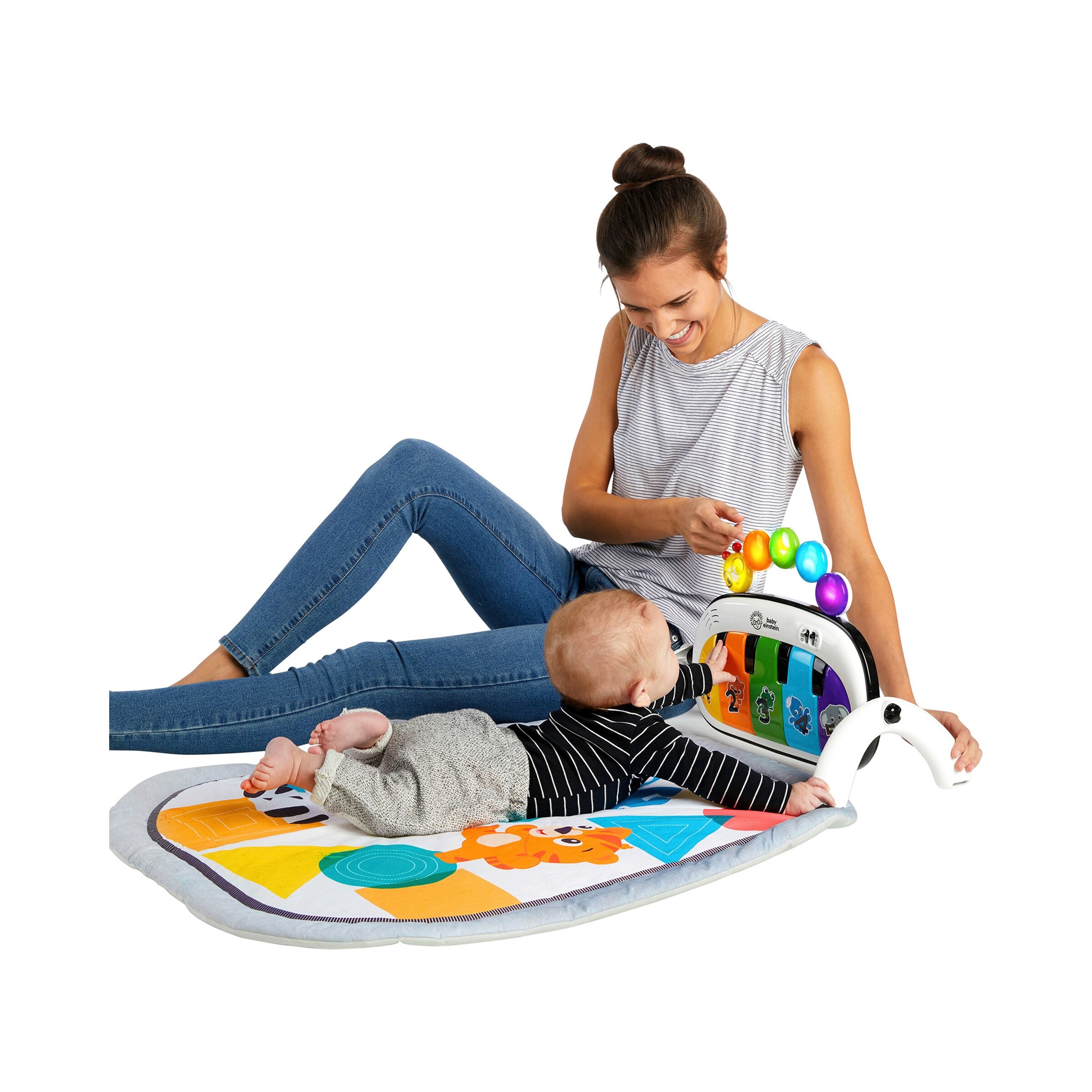 Baby Einstein Spielbogen mit Erlebnisdecke 4in1 Kickin´ Tunes
