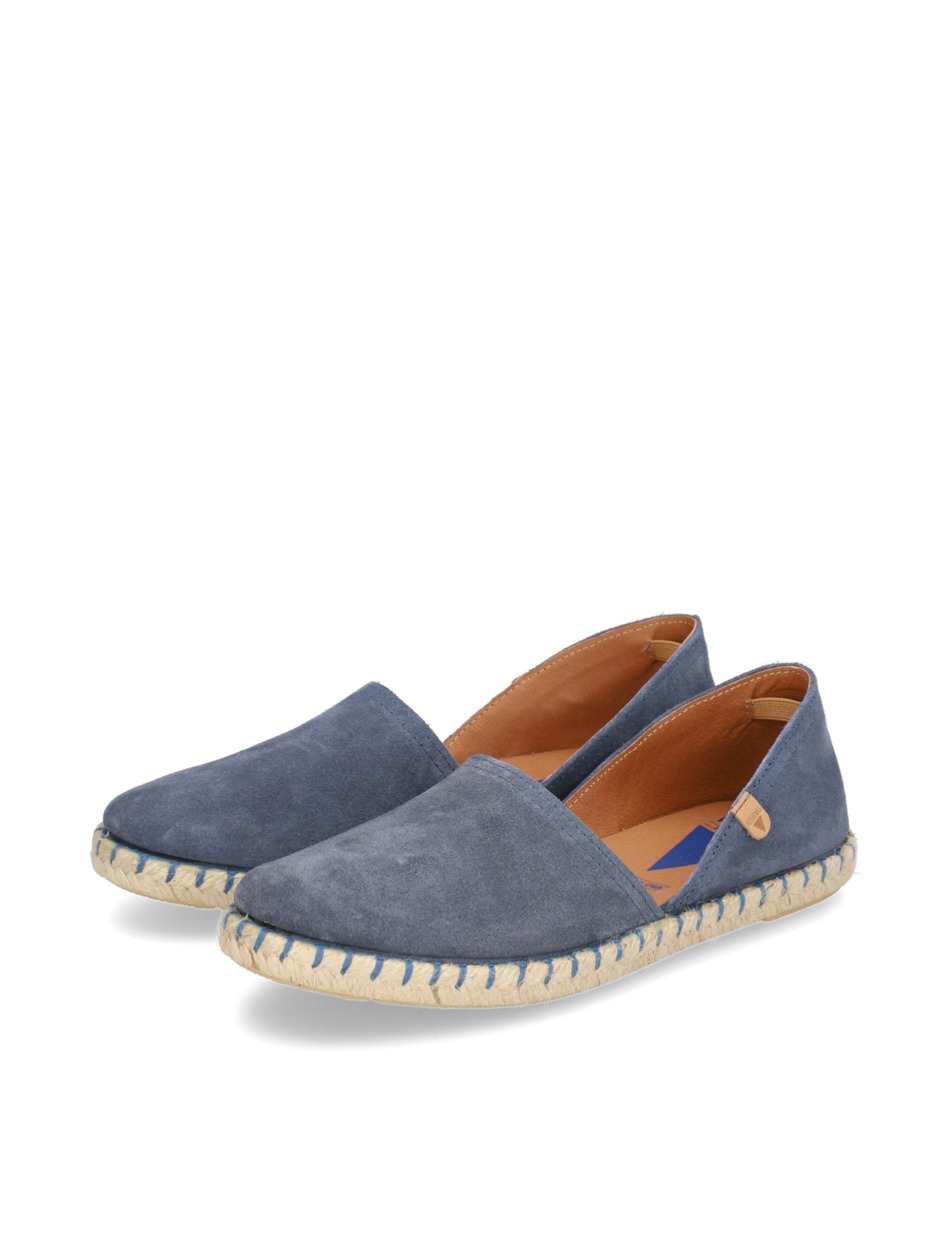 Veloursleder Espadrille