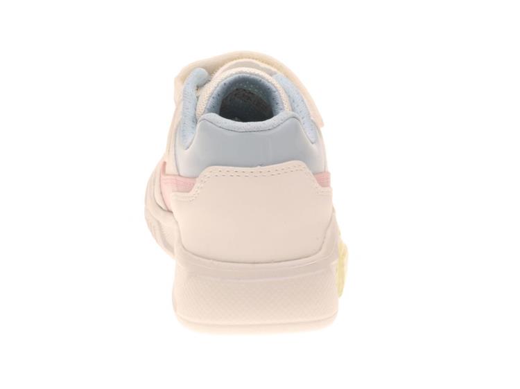 Geox J45HPA-0BUAS white/pink