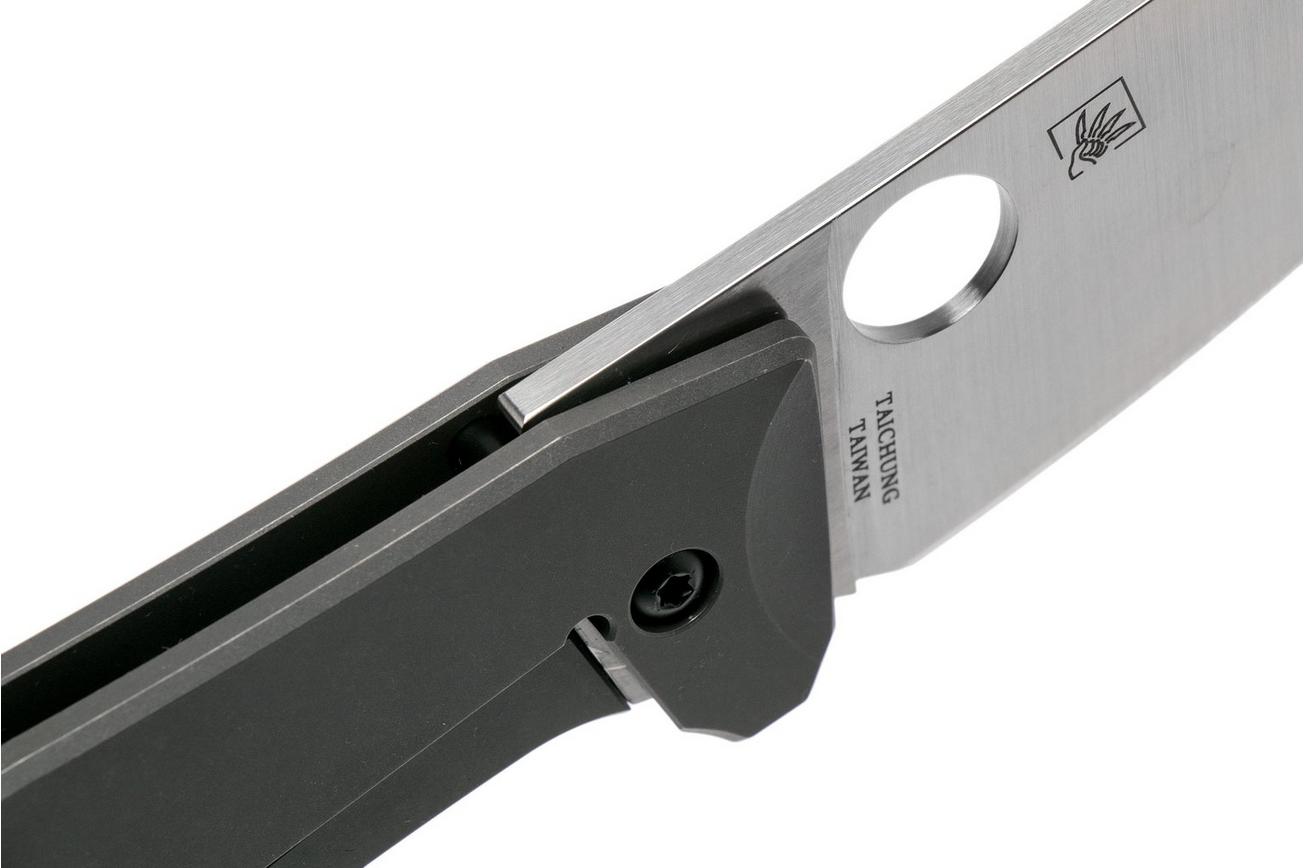 Spyderco Slysz Spydie Chef C211TIP zakmes, Marcin Slysz design CQI Version