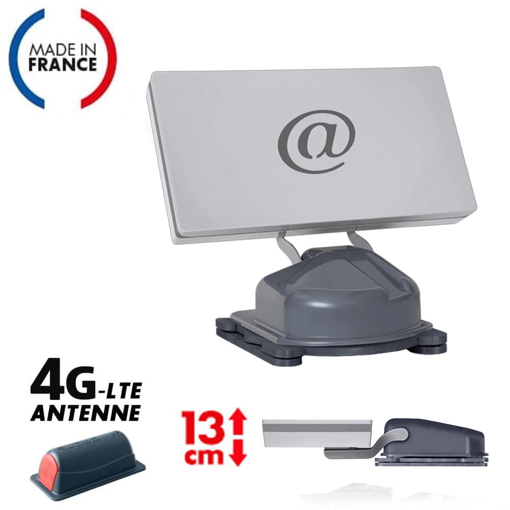 Antenne satellite automatique ALDEN Planar HD