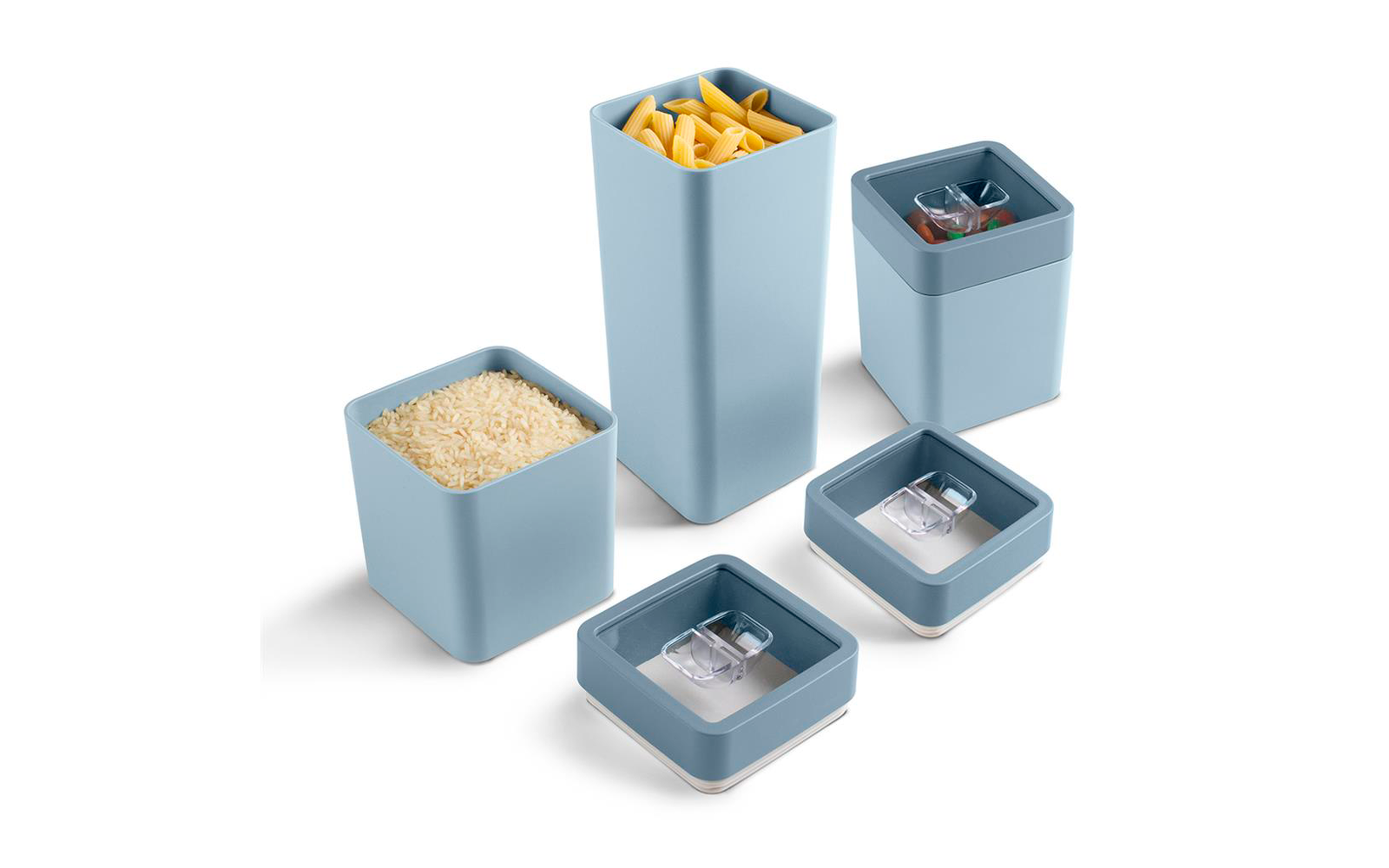 Sunware Sigma home Dry food 3er-Set dunkelblau