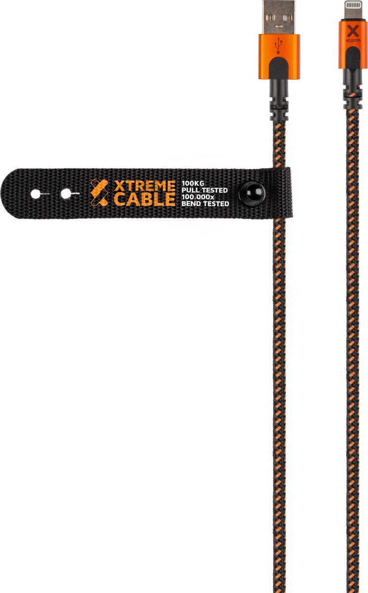 Xtorm - Xtreme USB-A Til Lightning Kabel - 1,5 M