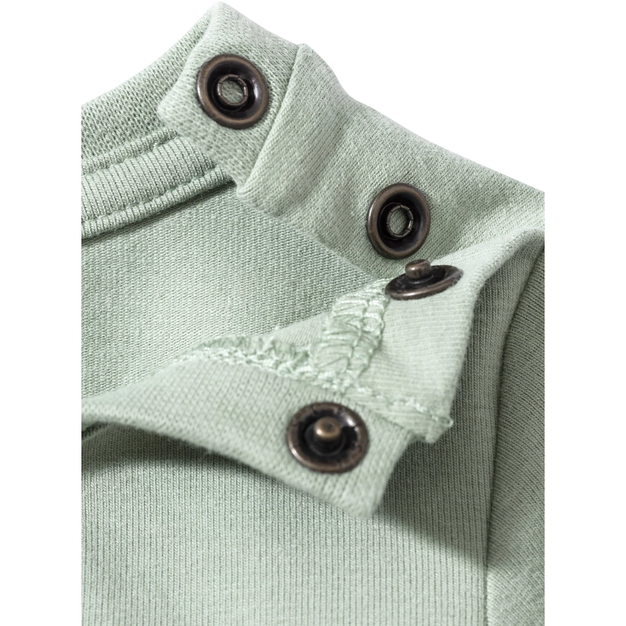 Sterntaler Kurzarm-Shirt Freunde steingrün