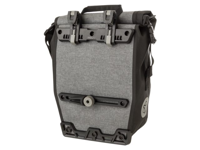 Agu Shelter Clean Rear Pannier Medium grå