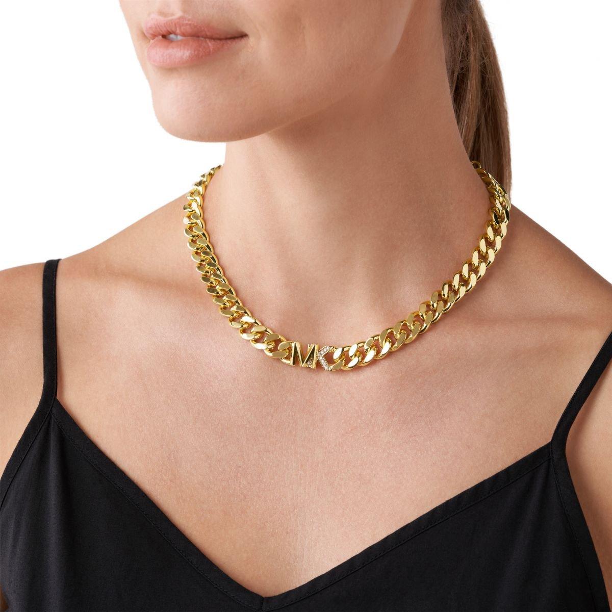Michael Kors Premium Gold Necklace MKJ7835710
