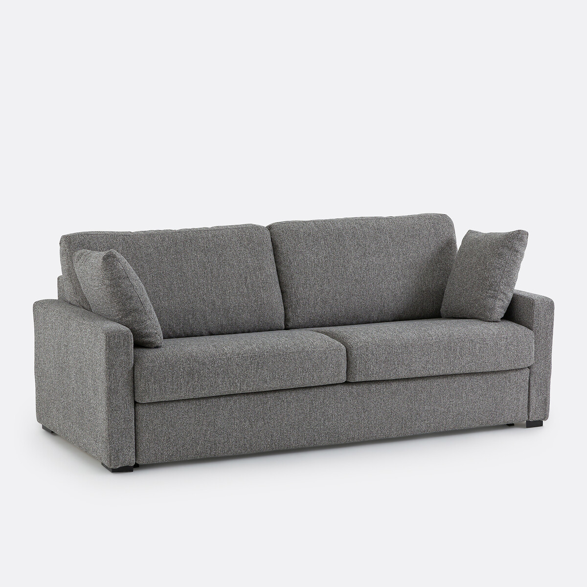 LA REDOUTE INTERIEURS<br>Sofá cama estruturado em melange, espuma, Timor
