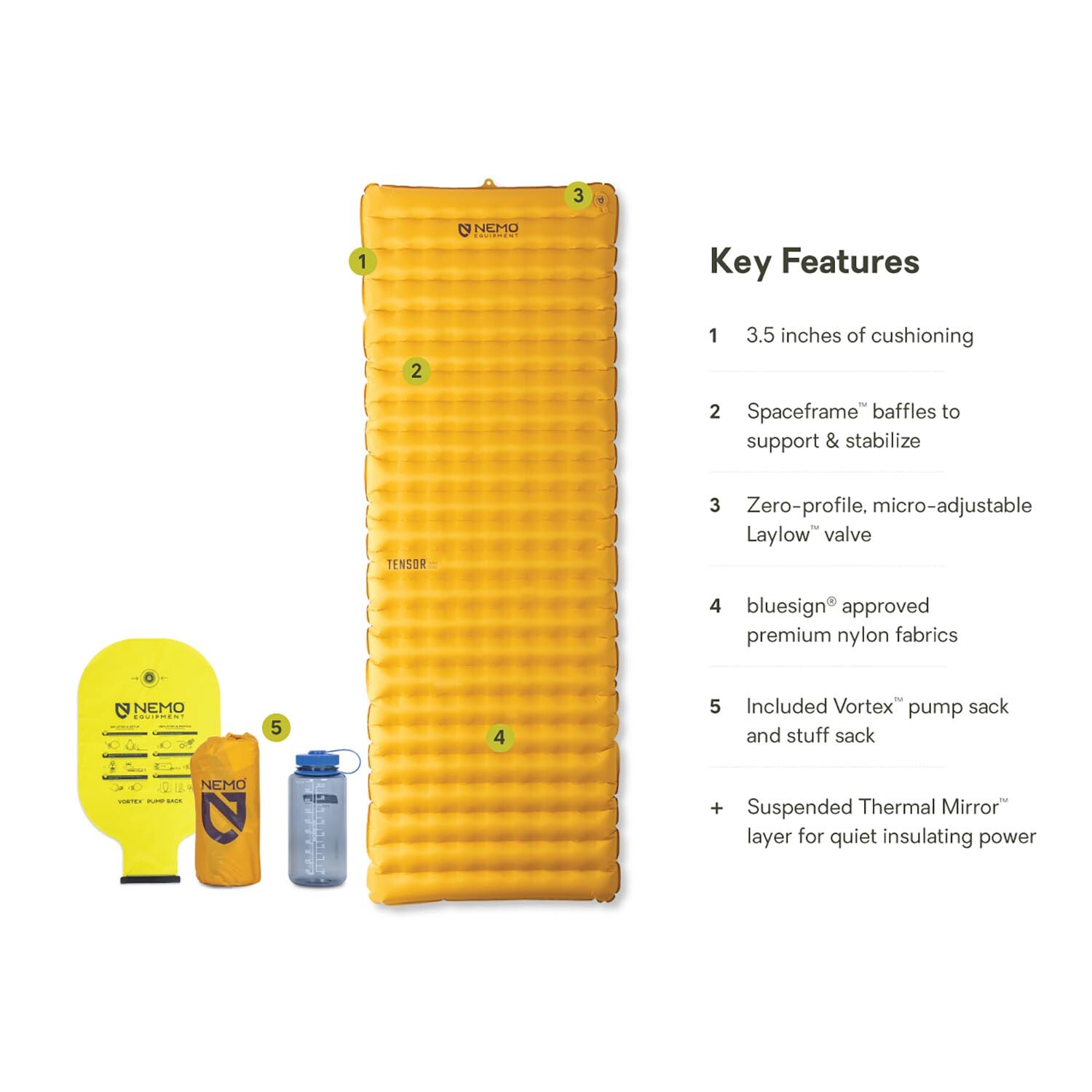 Nemo Tensor Trail Reg Wide