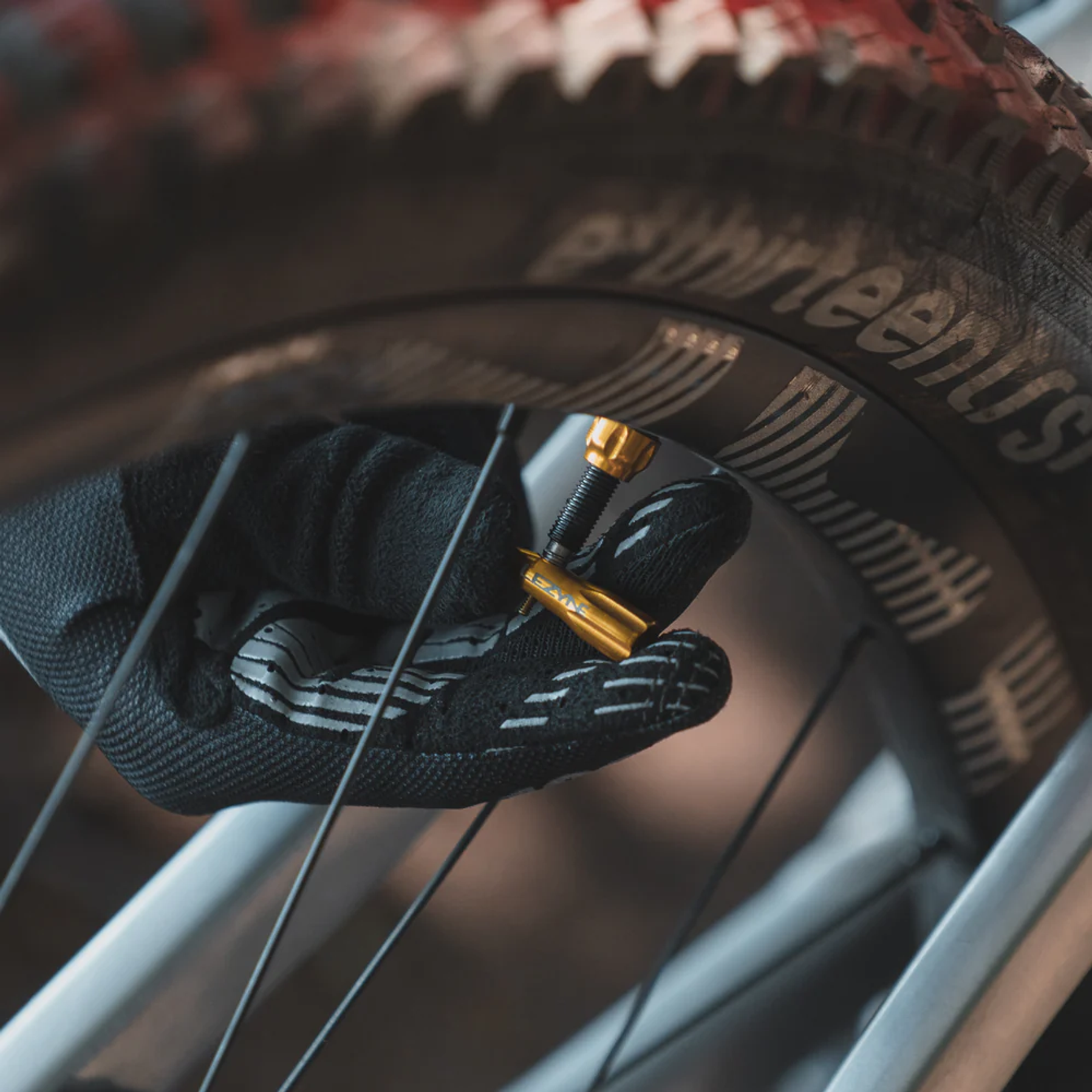 Lezyne CNC TLR Tubeless Ventiel