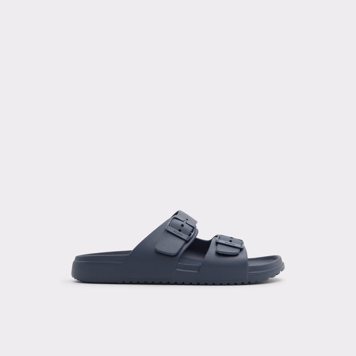 Hideo Navy Men Slides