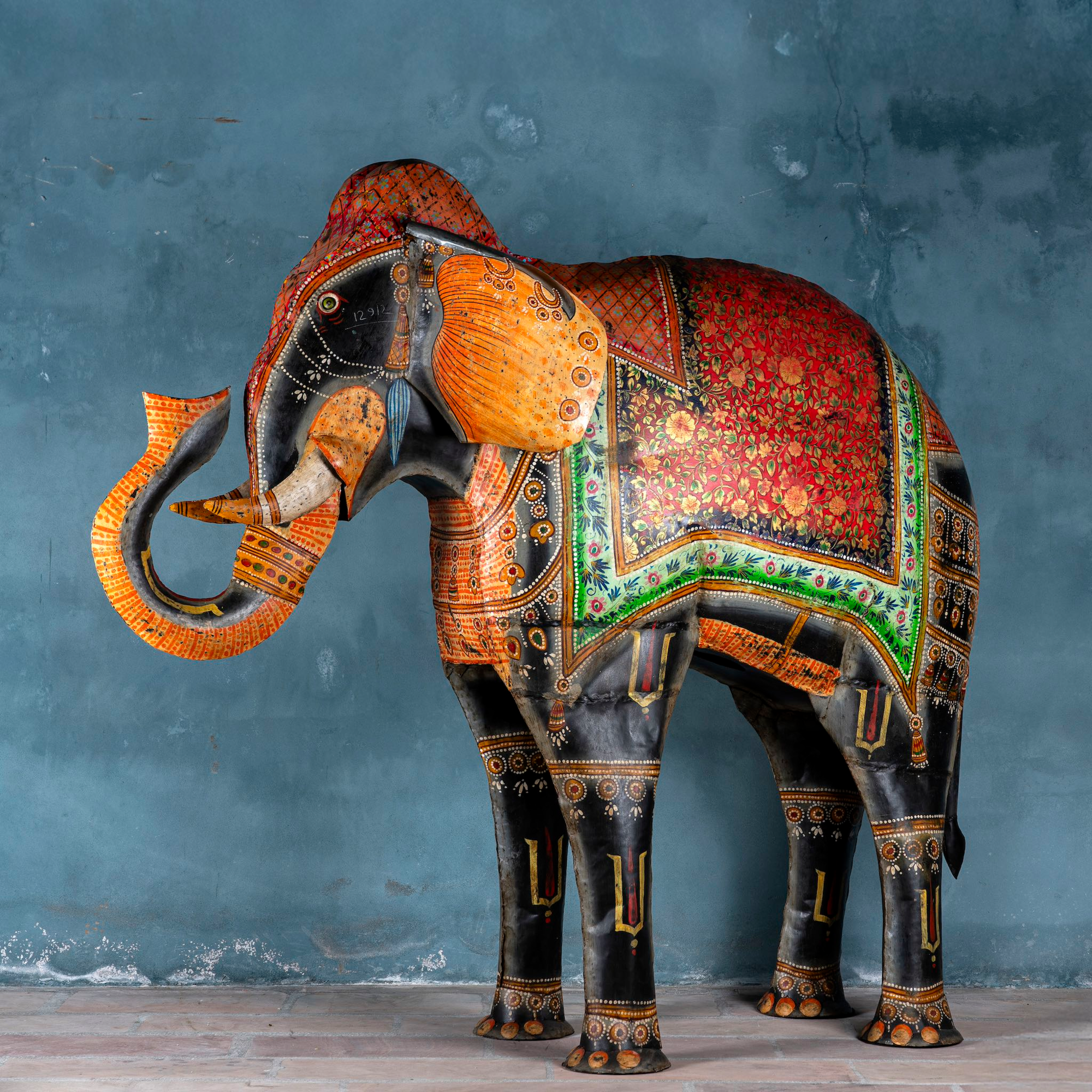 Anushka - ijzeren olifant #1