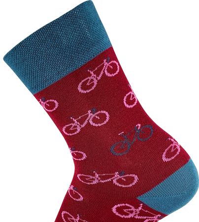 Bici - Freizeitsocken  berry  S=35-39