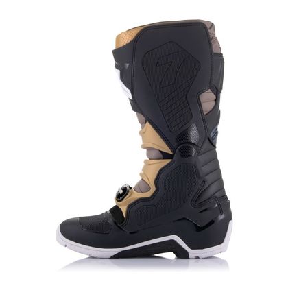 Botte enduro Alpinestars TECH 7 - DRYSTAR 2025 - Noir / Gris