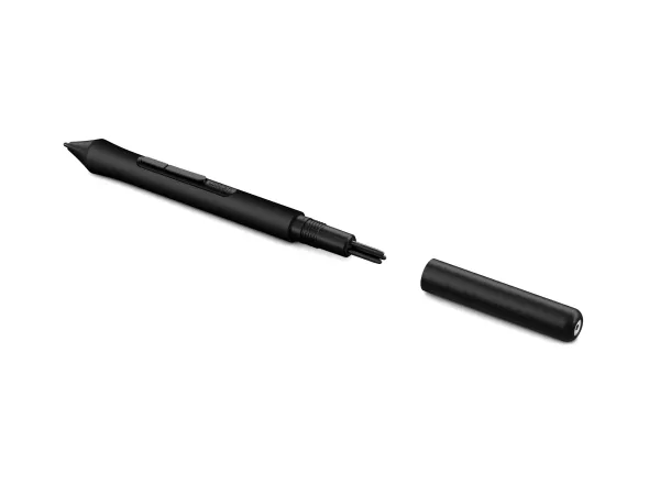 Wacom Intuos Small - Digitizer - 15.2 x 9.5 cm - elektromagnetisk - 4 knapper - trådløs, kablet - USB, Bluetooth - sort