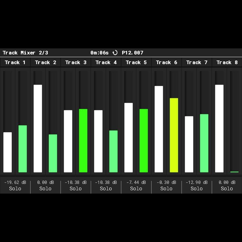 Polyend Tracker Mini sequencer