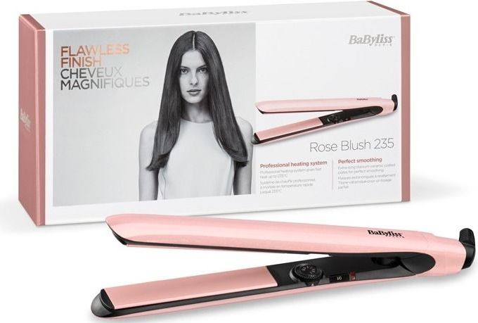 BaByliss - Stijltang - Rose Blush - Titanium-Keramische Platen