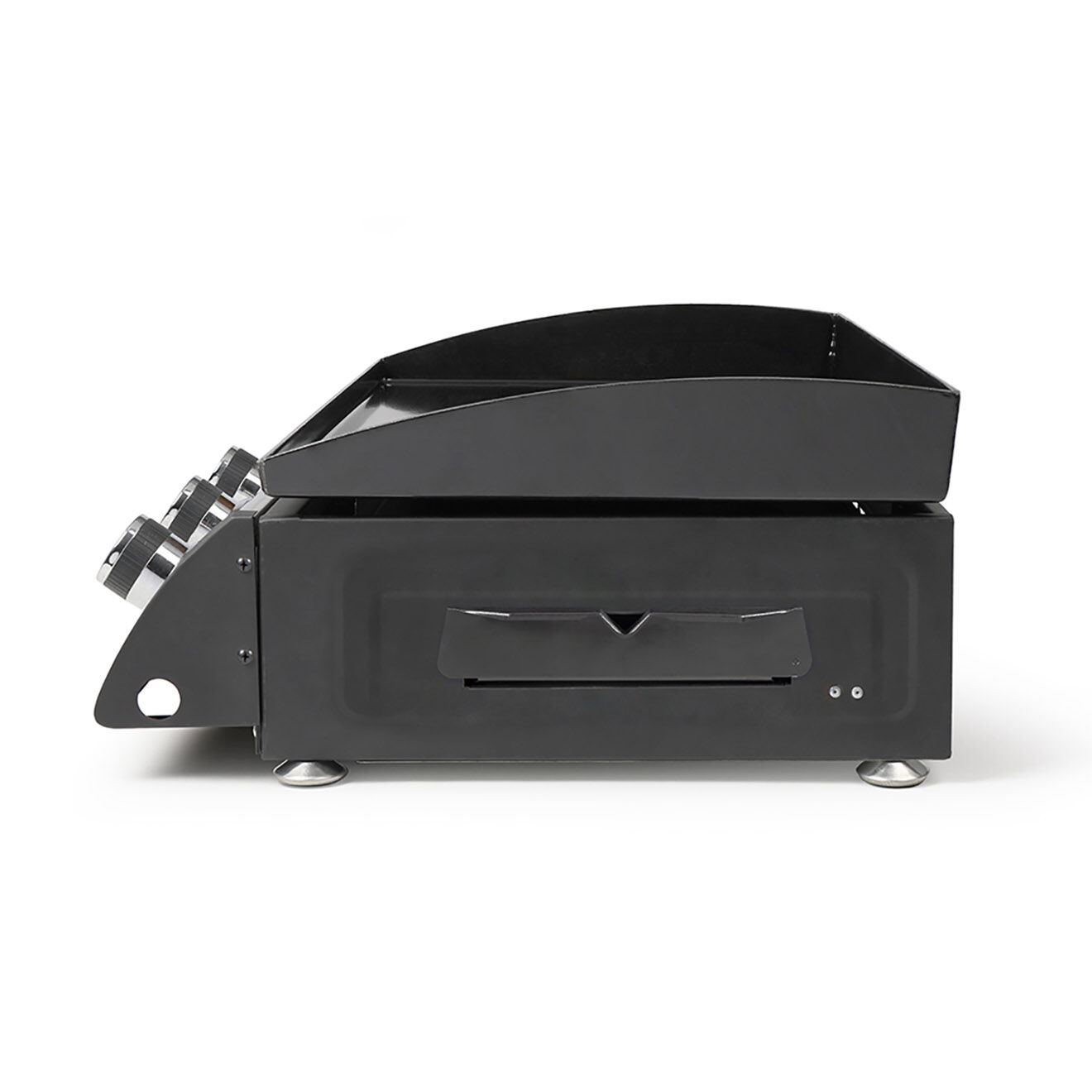 Livoo Plancha gaz 3 bruleurs noir/gris