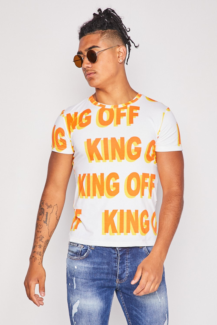 T-shirt blanc 