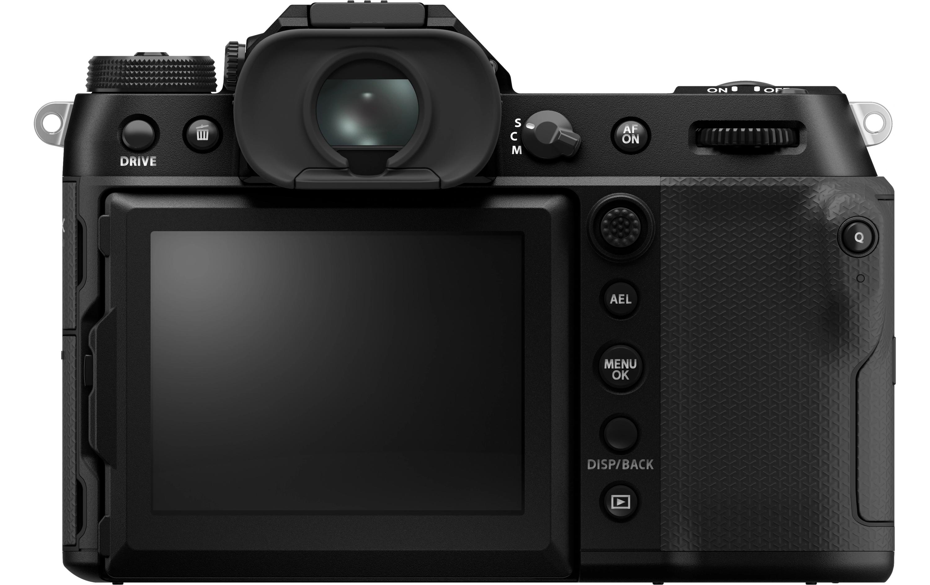 Fotokamera GFX 100SII<br>Spiegellose Systemkamera mit 102-Megapixel-Sensor, Highspeed-AF und integriertem Bildstabilisator
