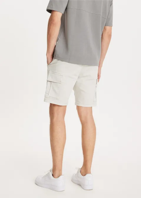 Cargo shorts met strik bruin (BRN.CL)