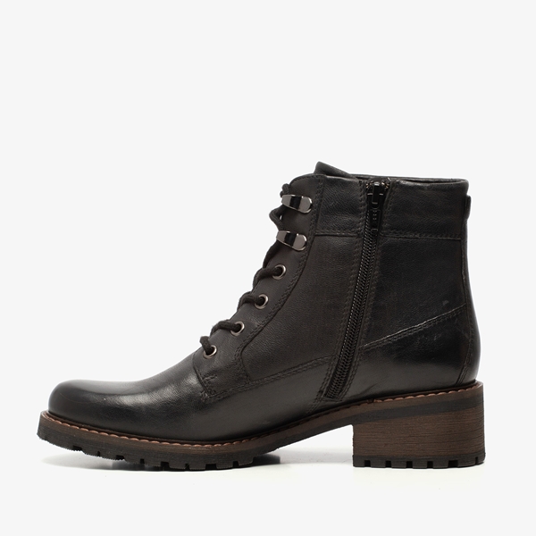 Hush Puppies leren dames veterlaarsjes