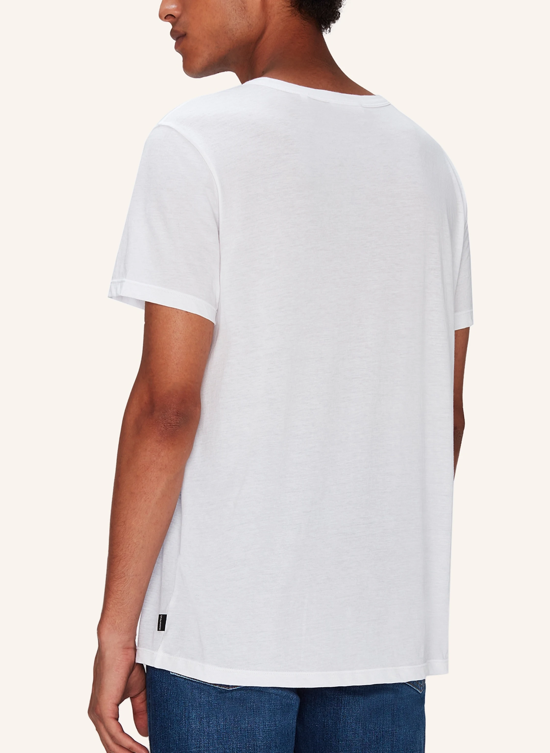 7 for all mankind FEATHERWEIGHT T-shirt