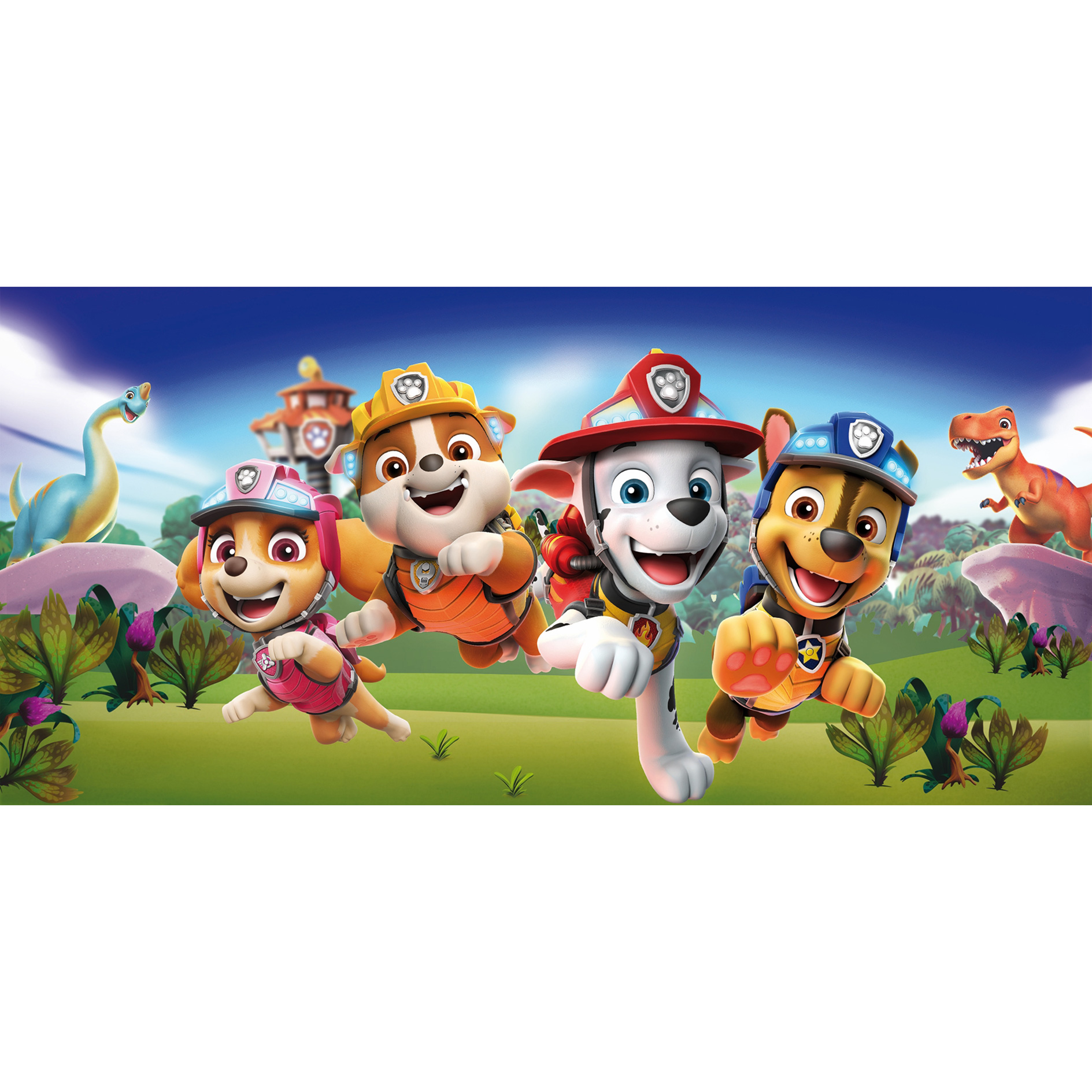 Keilrahmenbild PAW PATROL - 70x33 cm