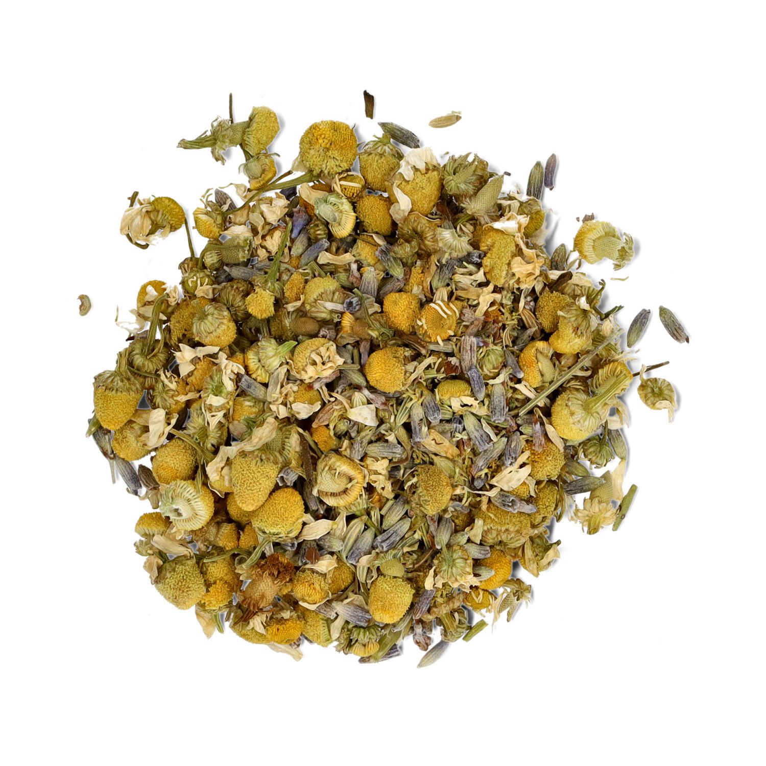 Kamille & lavendel, biologisch, kruidenmelange, 15 theebuiltjes