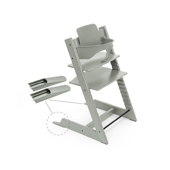 Baby Set² ™ Tripp Trapp® + Patin   Vert Glacier        de               Stokke®