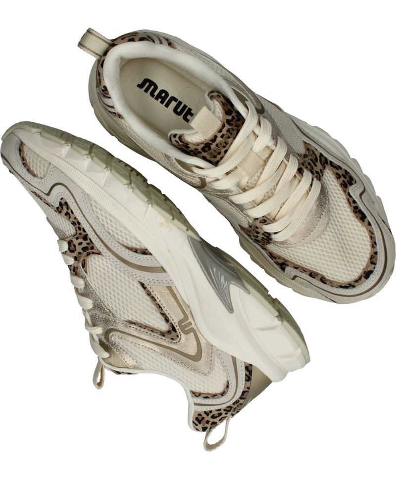 Maruti Novi Sneakers Beige Dames