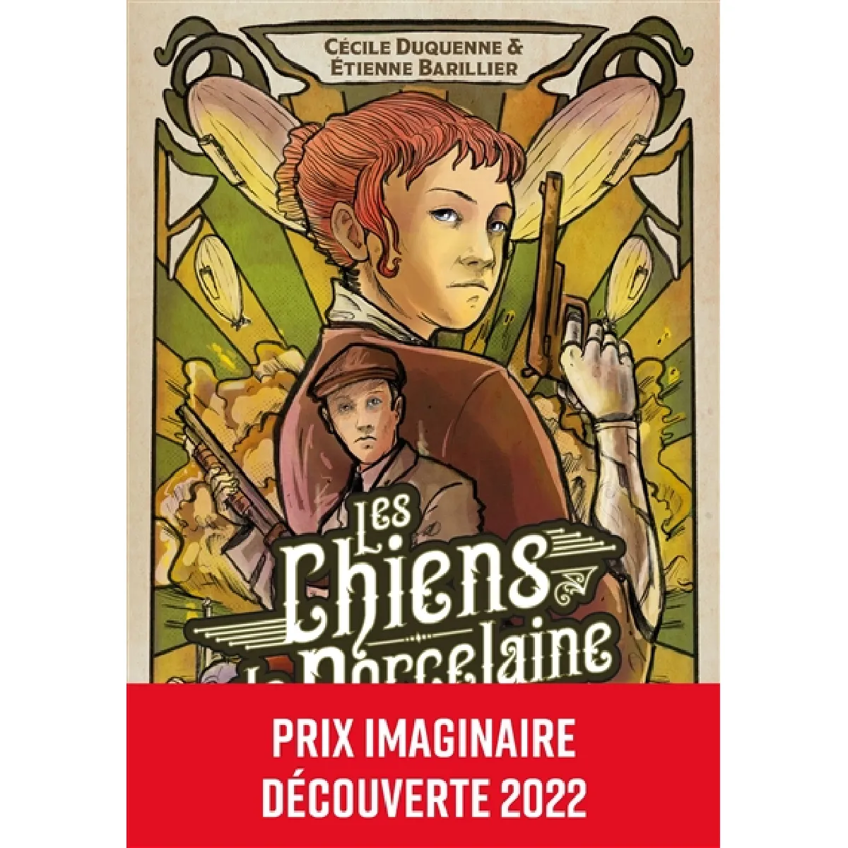 Les brigades du steam. Les chiens de porcelaine · Occasion