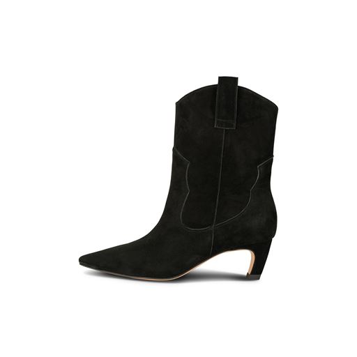 Shoe The Bear Dicte S Støvler, Black, 40