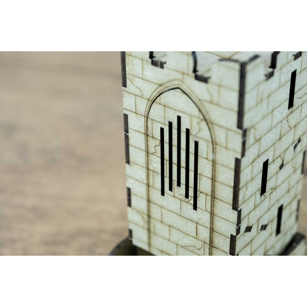 Tour à Dés Dicetroyers - Moyen-Âge