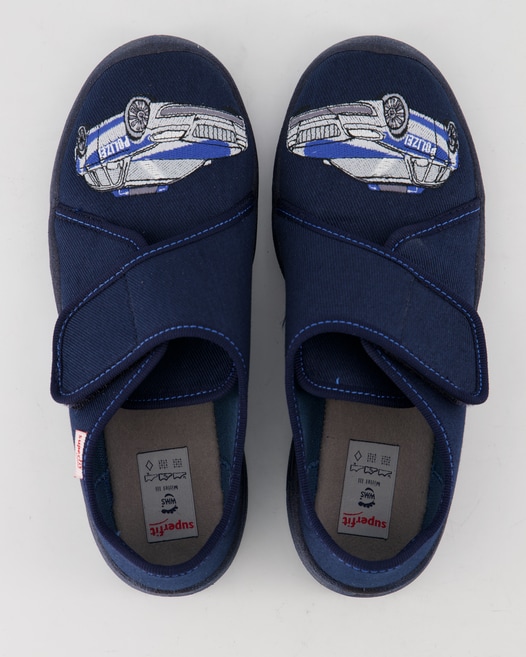 Superfit BENNY Hausschuhe in Blau
