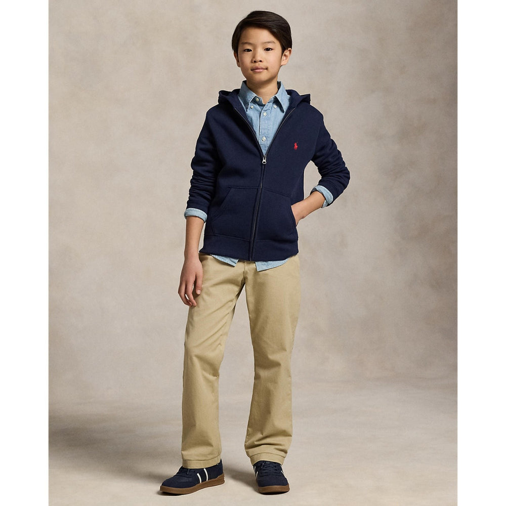 Hættetrøje Cruise Navy - Polo Ralph Lauren