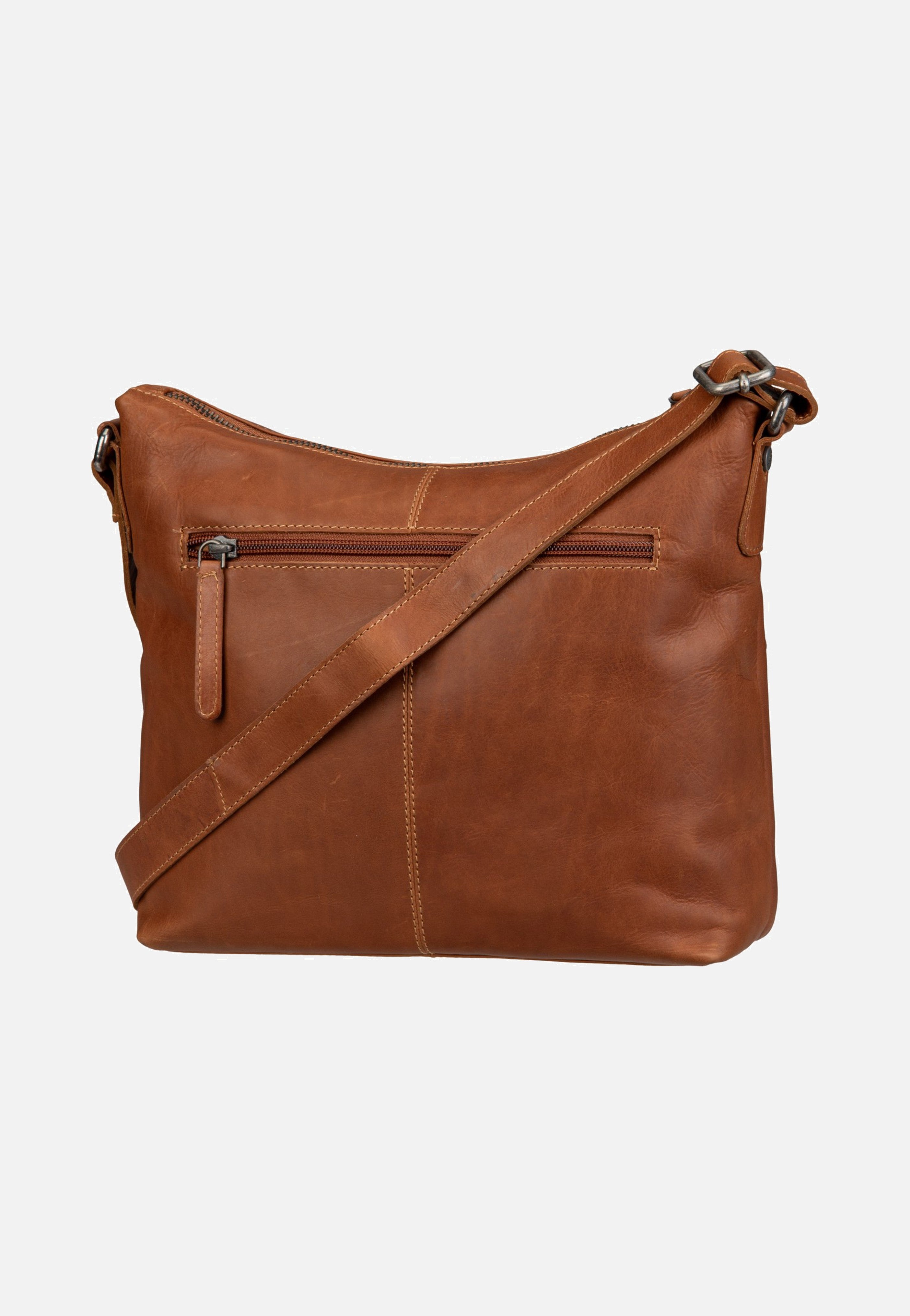 Hailey 0947 Cognac - Crossbody Bag