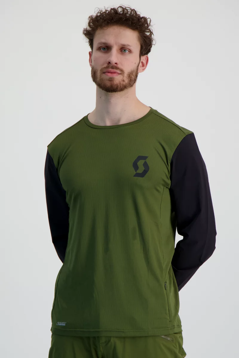 SCOTT Trail Vertic LS Herren Biketrikot