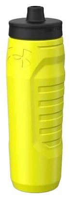 Bidon Under Armour Sideline Squeeze 950 ml Jaune