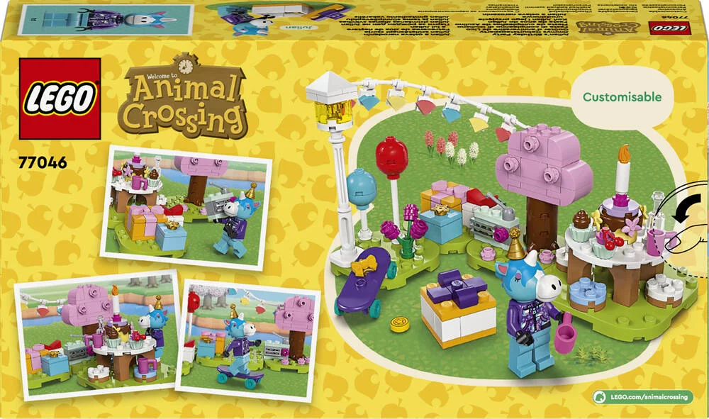 LEGO®ANIMAL CROSSING 77046 - GOUTER D’ANNIVERSAIRE DE LICO
