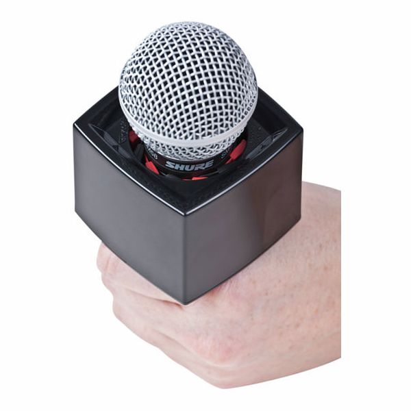 Rycote Square Mic Flag Black
