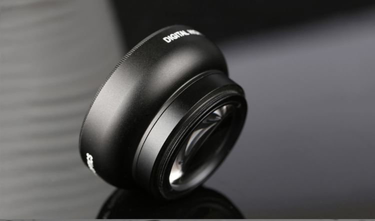Karnemelk - Macro- en groothoeklens voor telefooncamera's