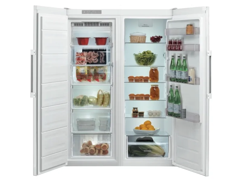 Whirlpool UW6 F2C WB 2, 228 L, 26 kg/24t, SN-T, Frostfri system, E, Hvid