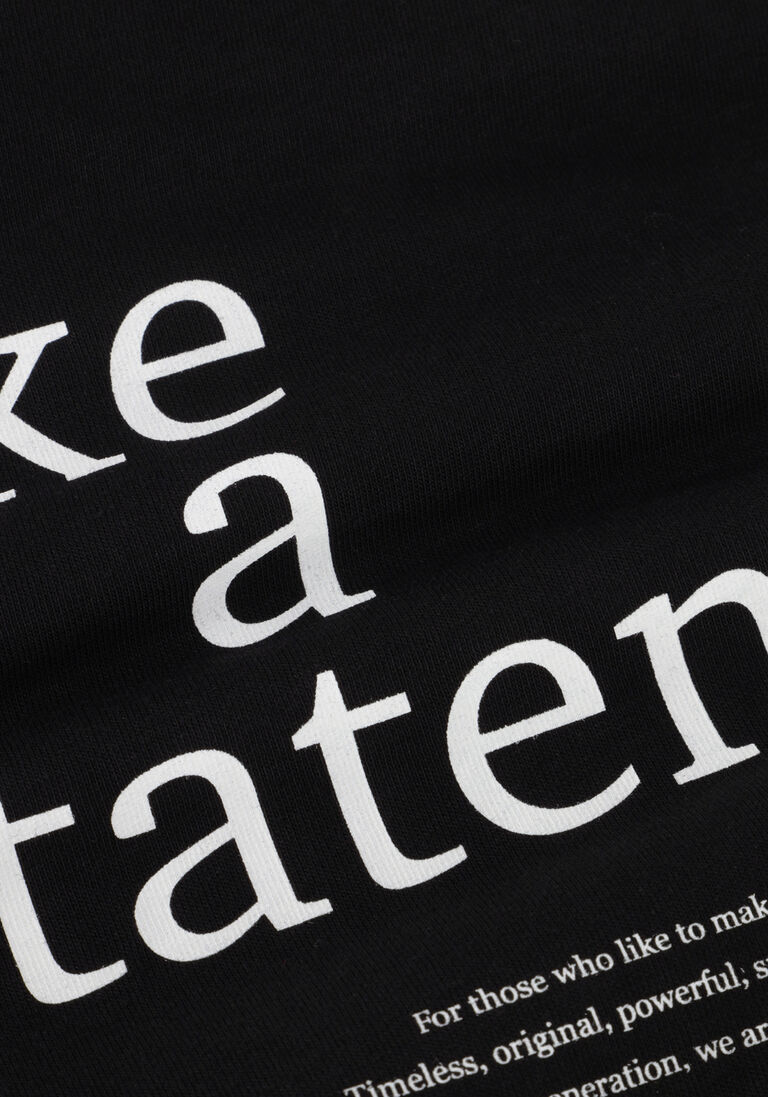 NIK & NIK zwarte nik & nik t-shirt statement t-shirt