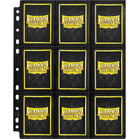 18-pocket pages