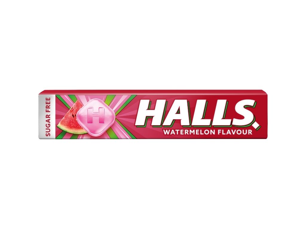 REBUÇADOS HALLS VITA COM MELANCIA 32G