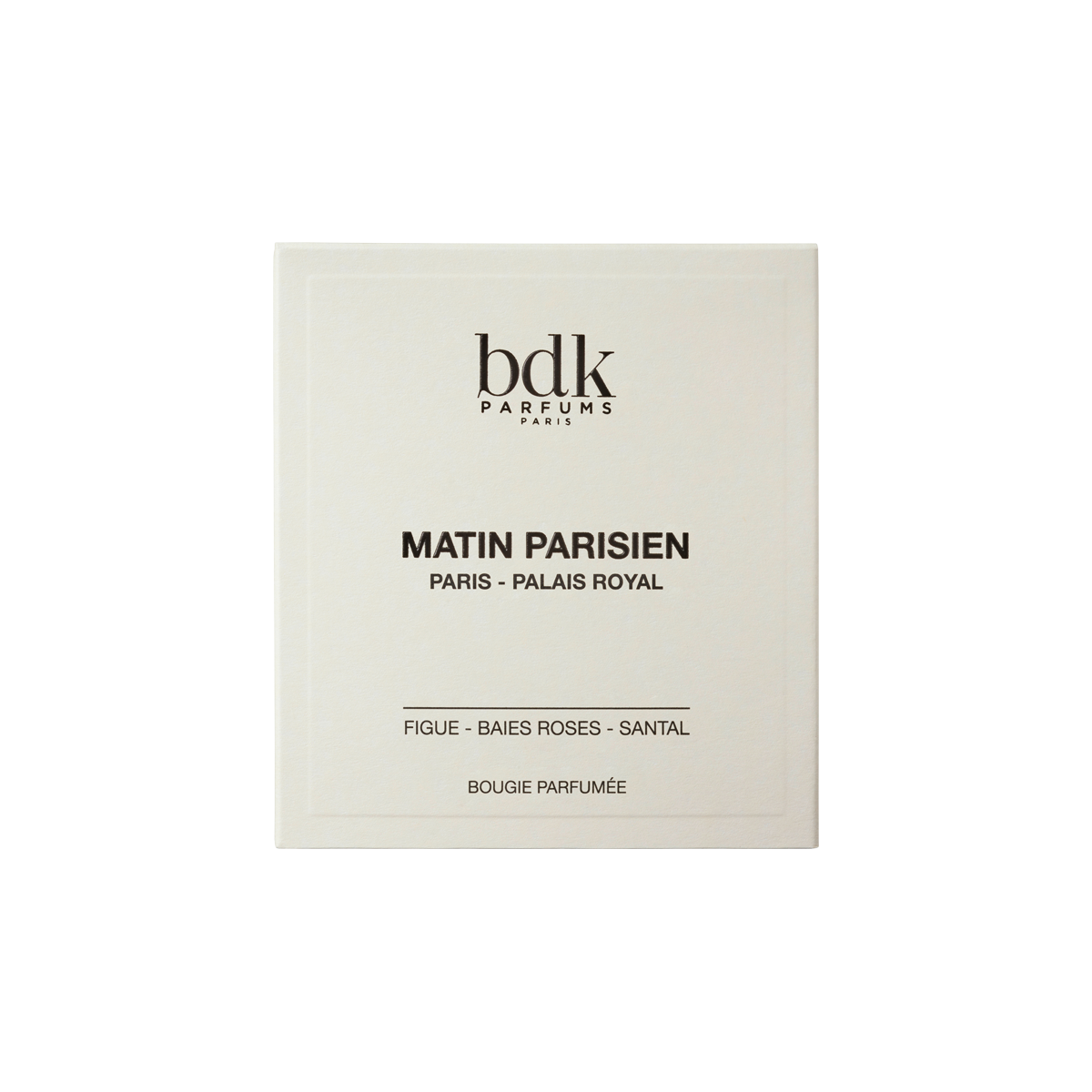 Matin Parisien Scented Candle 250gr