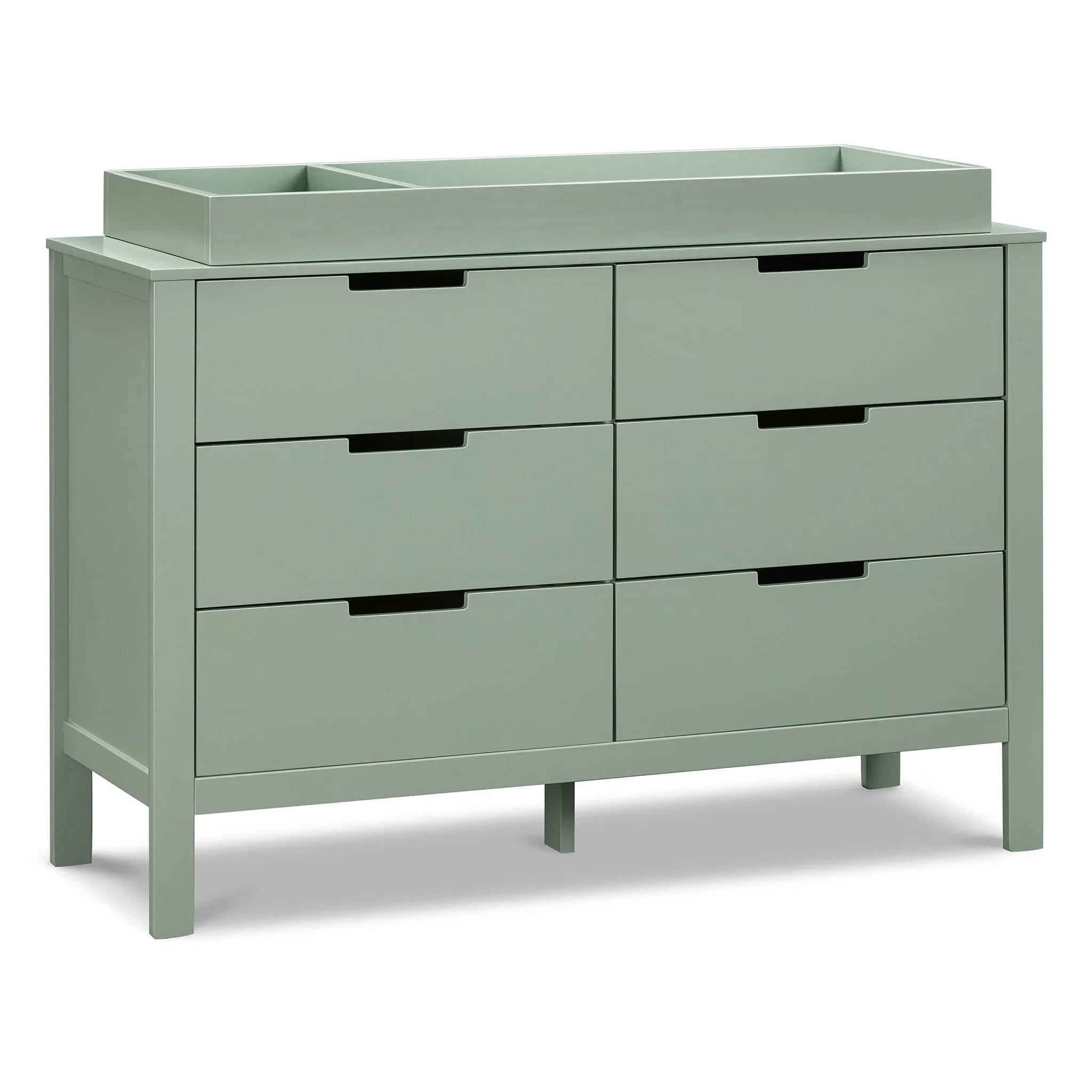 DaVinci Bureau 6 Tiroirs Colby - Sauge