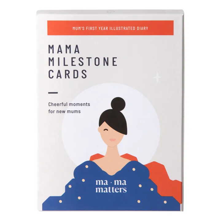 Mama Matters Coffret cartes étapes