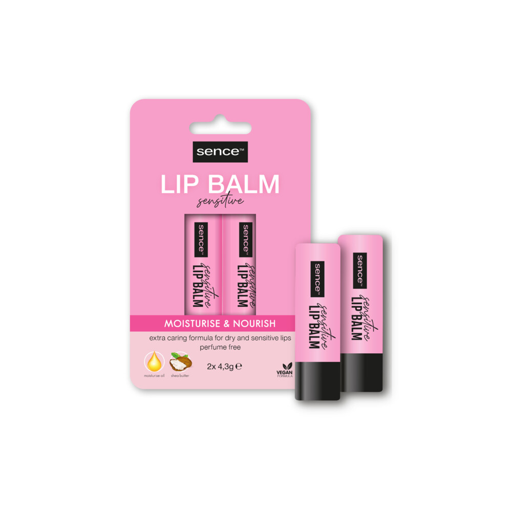Sence Lippenbalsem Sensitive2 stuks